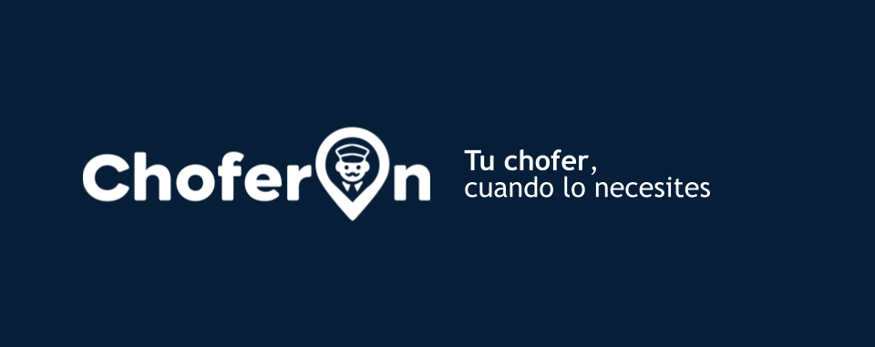ChoferOn — Tu chofer, cuando lo necesites